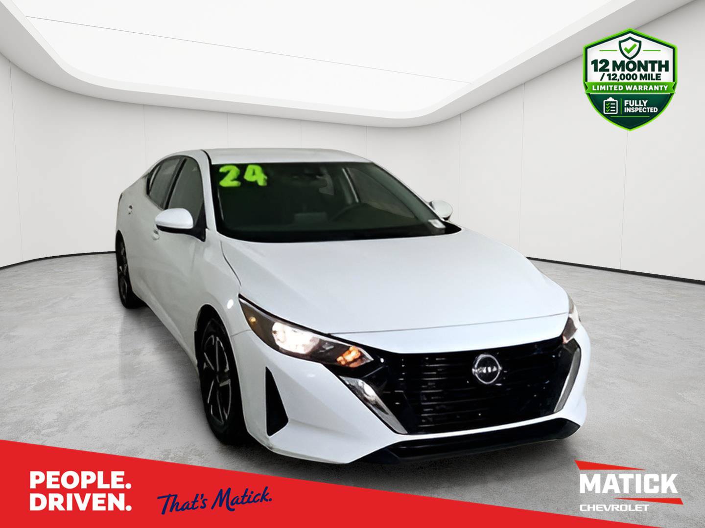 Used 2024 Nissan Sentra SV FWD image 1