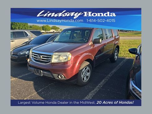 Used 2013 Honda Pilot LX image 1