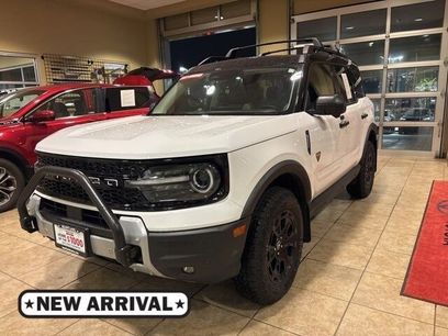 Used 2025 Ford Bronco Sport Badlands w/ Sasquatch Badlands Package