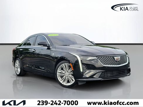 Used 2025 Cadillac CT4 Premium Luxury RWD image 1