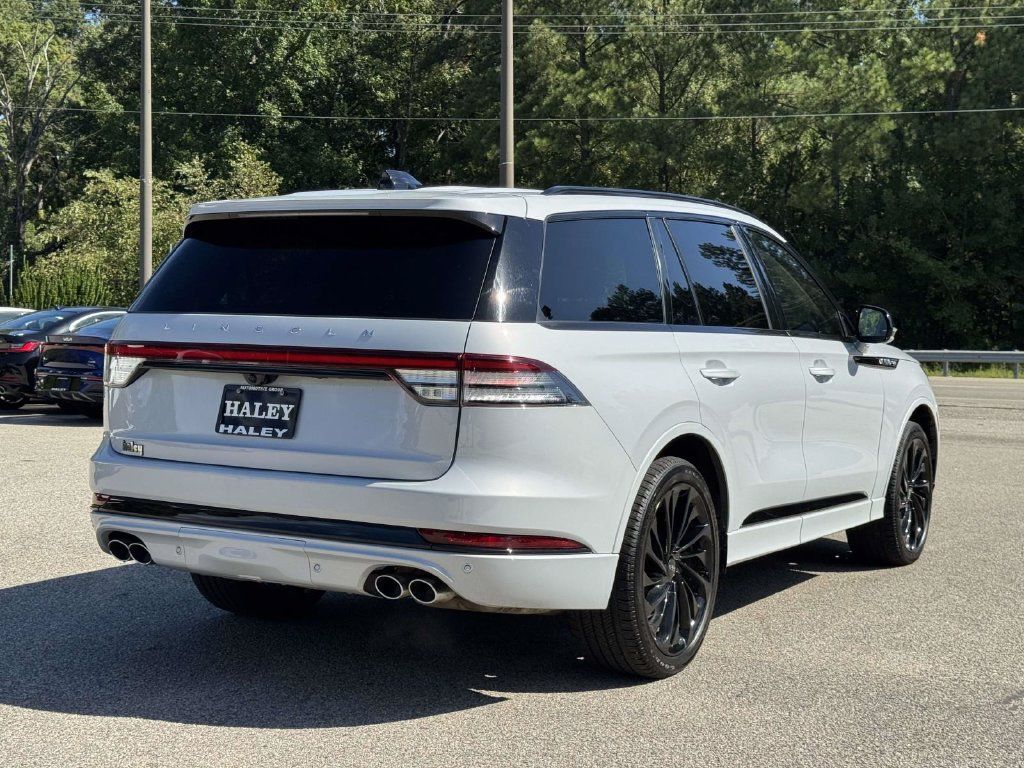Used 2025 Lincoln Aviator Reserve w/ Luxury Package AWD/4WD image 21