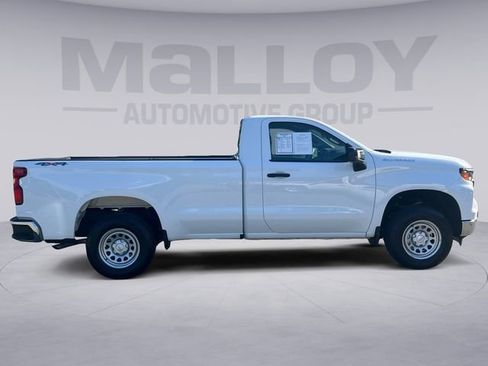 Used 2026 Chevrolet Silverado 1500 W/T w/ WT Safety Package AWD/4WD image 6