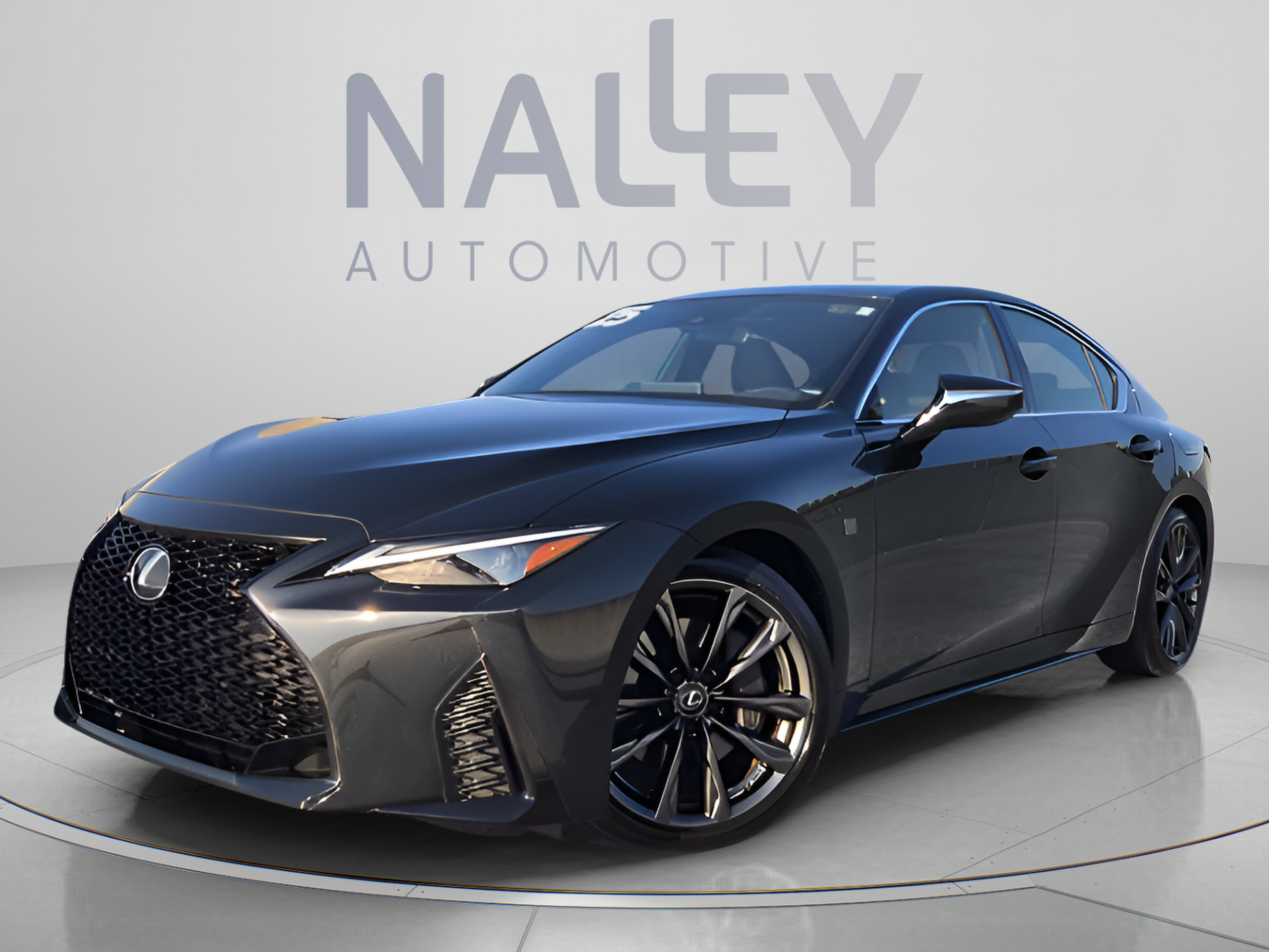 Used 2025 Lexus IS 350 F Sport w/ Accessory Package RWD image 1