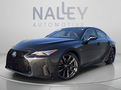 Used 2025 Lexus IS 350 F Sport w/ Accessory Package