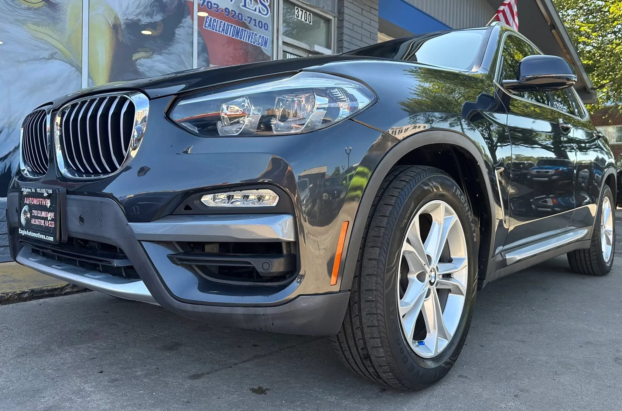 Used 2019 BMW X3 sDrive30i RWD image 7
