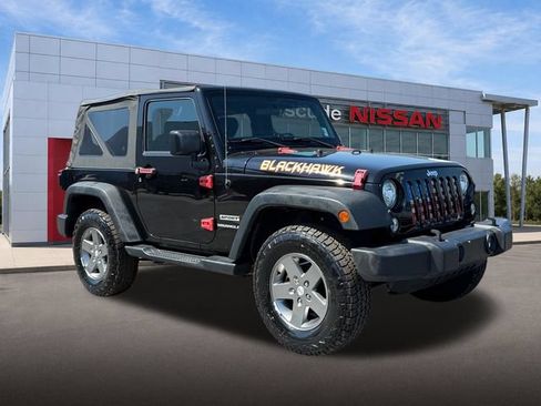 Used 2017 Jeep Wrangler Sport w/ Quick Order Package 24S AWD/4WD image 1