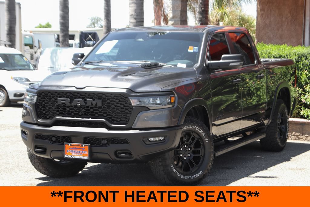 Used 2025 RAM 1500 Rebel w/ Rebel Level 1 Equipment Group AWD/4WD image 4