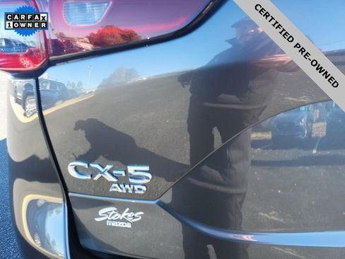 Certified 2025 MAZDA CX-5 2.5 Turbo w/ Premium Package image 35