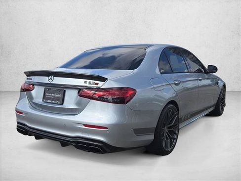 Used 2021 Mercedes-Benz E 63 AMG S image 5