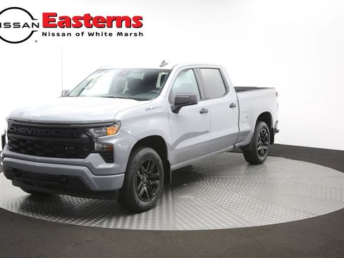 Used 2024 Chevrolet Silverado 1500 Custom AWD/4WD image 55
