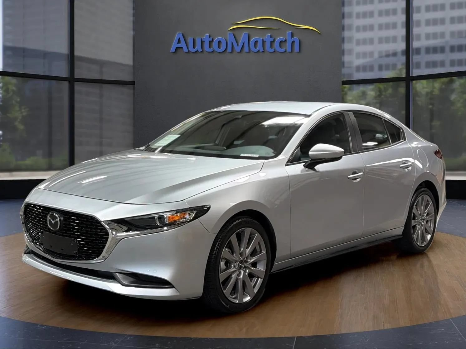 Used 2021 MAZDA MAZDA3 s AWD/4WD image 3