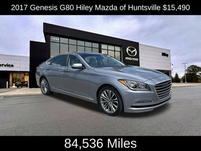 Used 2017 Genesis G80 3.8 w/ Option Group 03