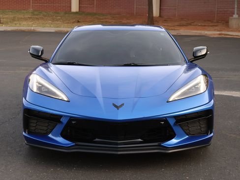 Used 2023 Chevrolet Corvette Stingray Premium Cpe w/ Z51 Performance Package RWD image 33