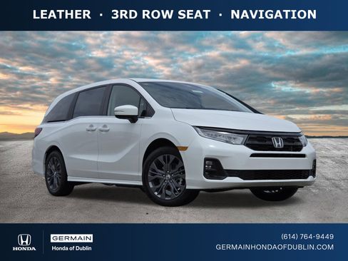 New 2026 Honda Odyssey Touring image 1