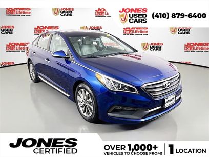 Used 2017 Hyundai Sonata Sport w/ Value Edition Package 02