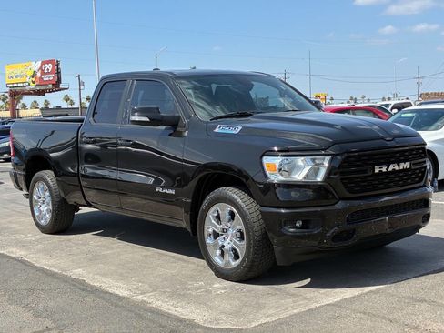 Used 2022 RAM 1500 Big Horn RWD image 12
