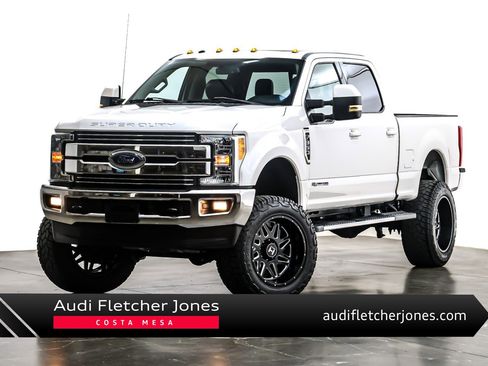 Used 2017 Ford F350 Lariat w/ Lariat Value Package image 1