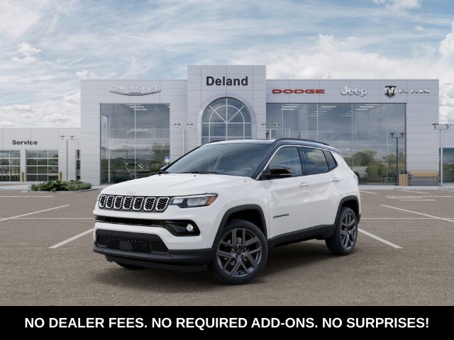New 2026 Jeep Compass Limited w/ Sun, Sound & Navigation Group AWD/4WD 360° Tour