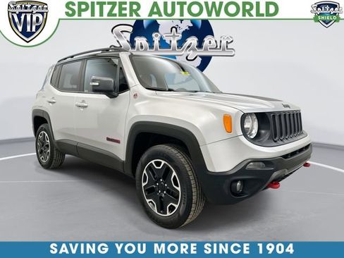 Used 2017 Jeep Renegade Trailhawk image 1