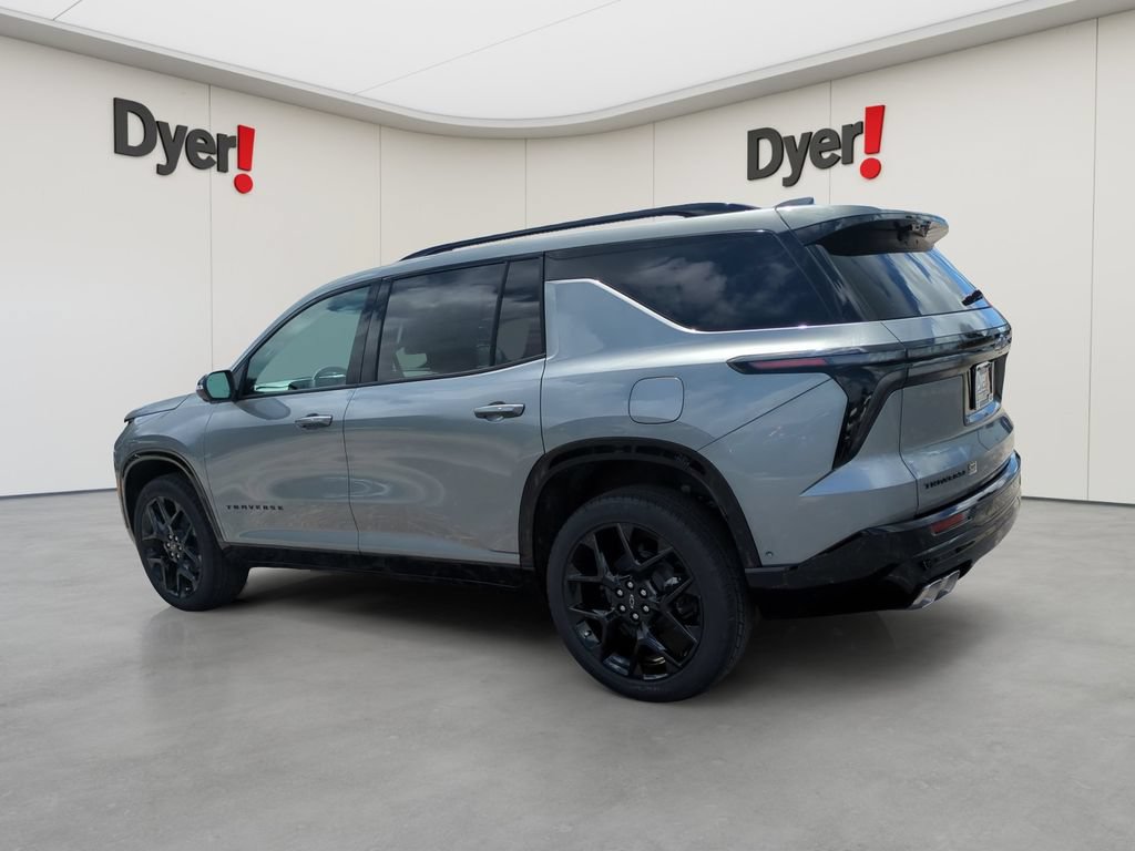 New 2026 Chevrolet Traverse RS FWD image 6