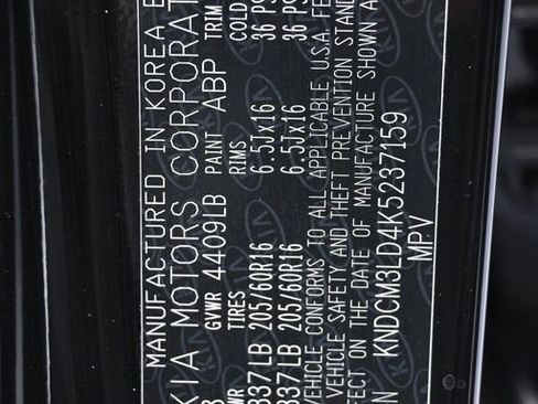 Used 2019 Kia Niro LX image 24