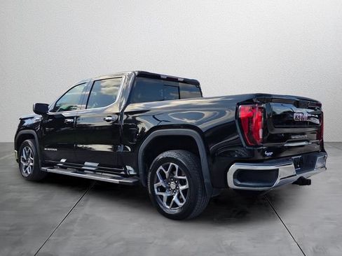 Used 2023 GMC Sierra 1500 SLT w/ SLT Premium Plus Package RWD image 3