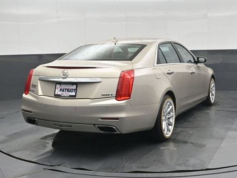 Used 2014 Cadillac CTS Sedan RWD image 2