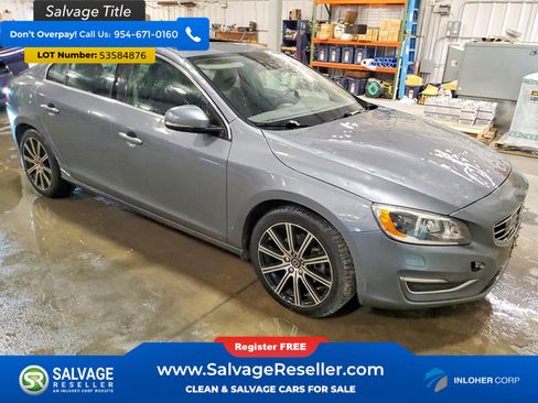 Used 2017 Volvo S60 T5 Inscription Platinum FWD image 5