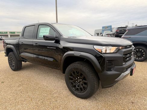 New 2026 Chevrolet Colorado Trail Boss image 1