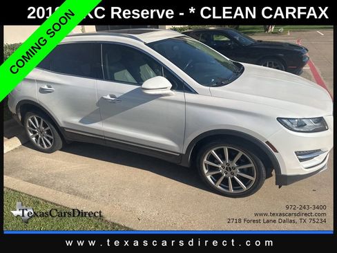 Used 2019 Lincoln MKC Reserve w/ MKC Climate Package FWD image 1