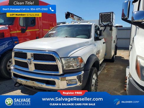 Used 2017 RAM 5500 Tradesman w/ Power & Remote Entry Group RWD image 1