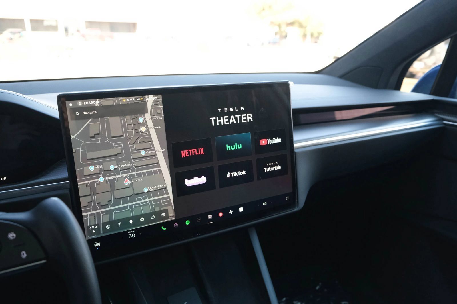 Used 2023 Tesla Model X Plaid AWD/4WD image 47