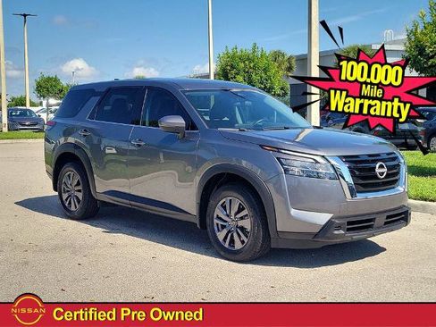 Certified 2022 Nissan Pathfinder S w/ Cargo Package image 1