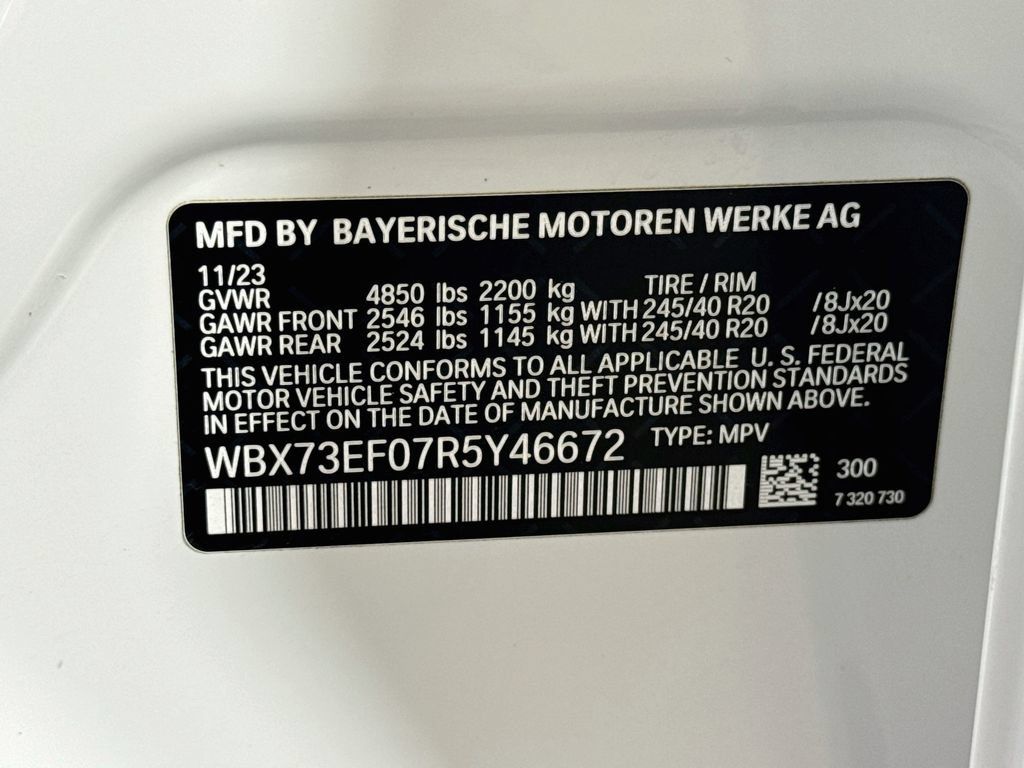 Used 2024 BMW X1 xDrive28i w/ Convenience Package AWD/4WD image 43
