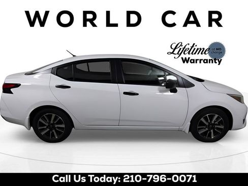 New 2025 Nissan Versa S w/ S Plus Package image 8