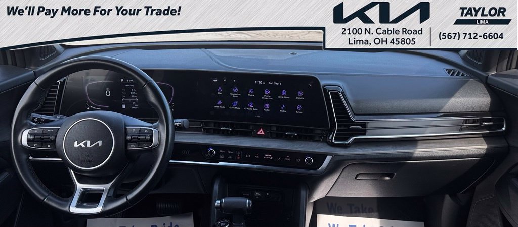 Used 2024 Kia Sportage X-Line w/ X-Line Premium Package AWD/4WD image 10