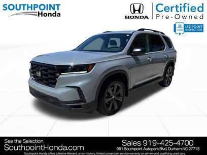 Certified 2025 Honda Pilot Sport