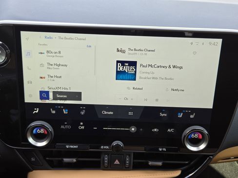 New 2026 Lexus NX 350h FWD w/ Premium image 8