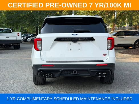 Used 2022 Ford Explorer ST w/ Equipment Group 401A AWD/4WD image 7