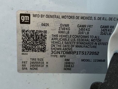New 2026 Chevrolet Equinox EV LT FWD image 28