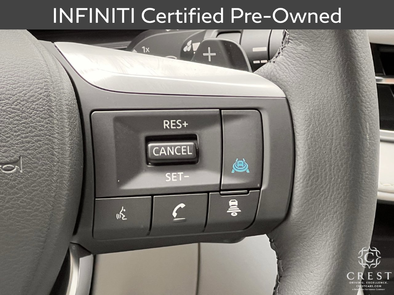 Certified 2027 INFINITI QX60 Luxe w/ Cargo Package FWD image 15