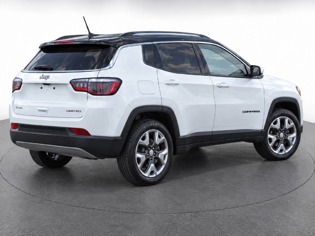 Used 2020 Jeep Compass Limited AWD/4WD image 7