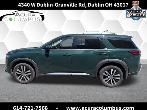 Used 2023 Nissan Pathfinder Platinum AWD/4WD image 1