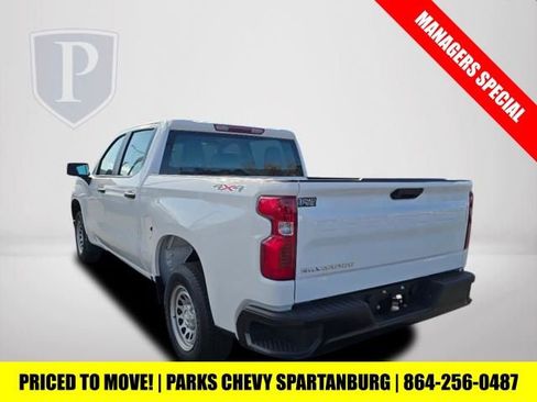 New 2024 Chevrolet Silverado 1500 W/T image 9