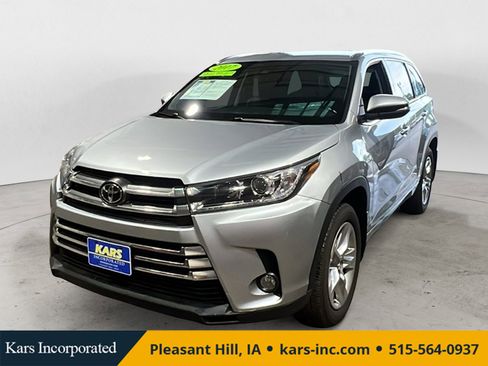 Used 2017 Toyota Highlander Limited AWD/4WD image 1