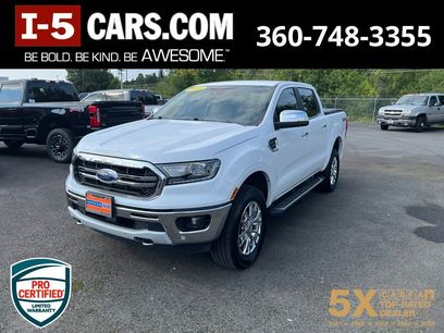 Used 2019 Ford Ranger Lariat w/ Equipment Group 501A Mid