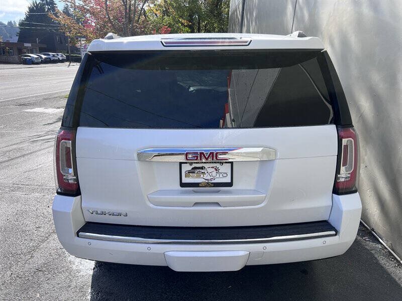 Used 2016 GMC Yukon Denali w/ Open Road Package AWD/4WD image 4