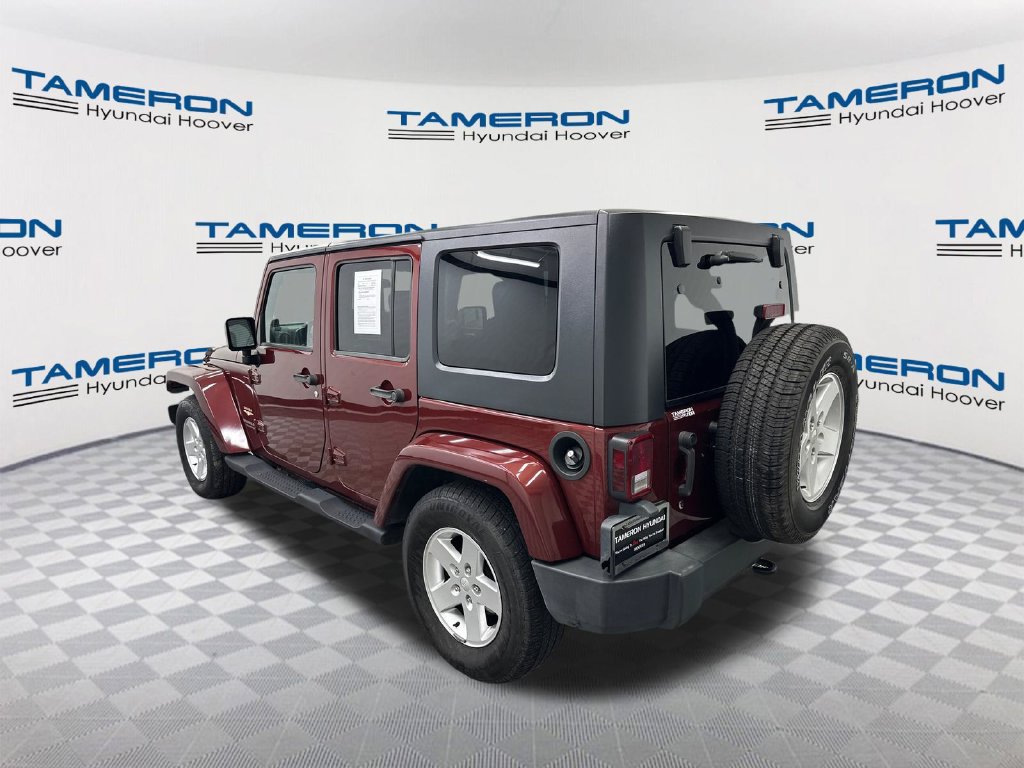Used 2007 Jeep Wrangler Unlimited Sahara RWD image 3