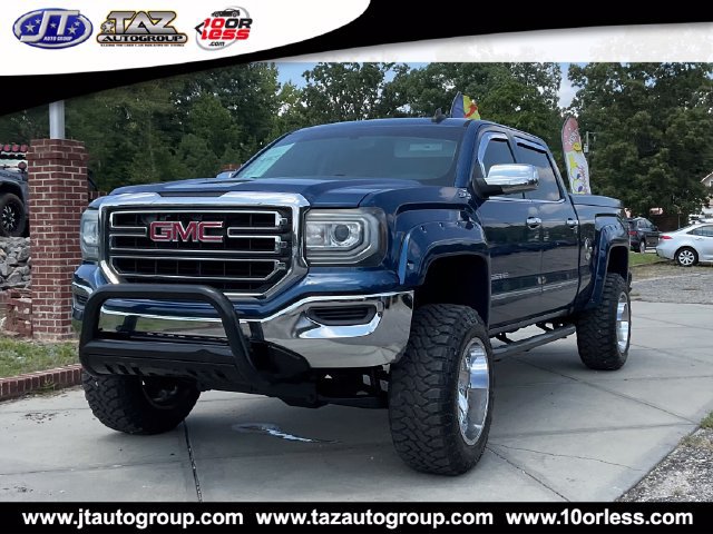 Used 2017 GMC Sierra 1500 SLE w/ Suspension Package, Off-Road AWD/4WD image 3