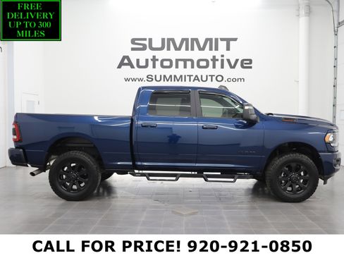 Used 2024 RAM 2500 Big Horn w/ Night Edition AWD/4WD image 1